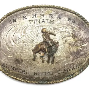 1985 KHSRA Finals Rumford Rodeo Company B-K