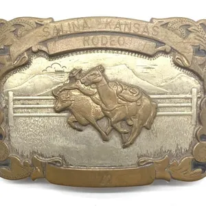 1972 Salina Kansas Rodeo Irvine & Jachens Inc