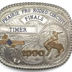 1990 Prairie Pro Rodeo Circuit Finals Gist