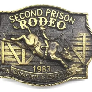 1983 Kansas Dept of Corrections Second Prison