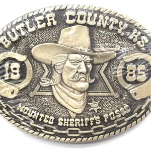 1985 Butler County Mounted Sheriff’s Posse Belt