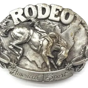 Rodeo Belt Buckle 3.5”