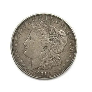 1921-D Morgan Dollar