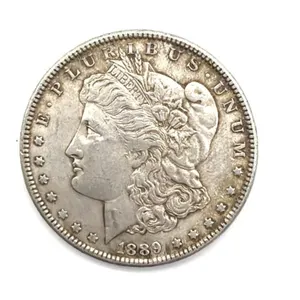 1889 Morgan Dollar