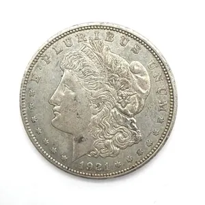1921-D Morgan Dollar