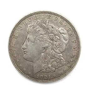 1921-D Morgan Dollar