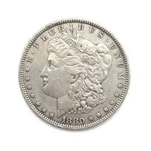 1880 Morgan Dollar
