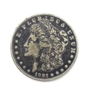 1921-D Morgan Dollar 
- appears to have been