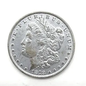 1878 Morgan Dollar 
- appears to have been