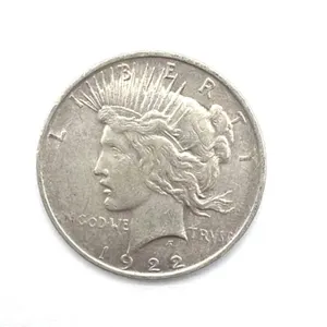 1922-D Peace Dollar