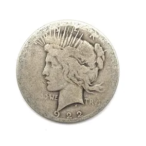 1922 Peace Dollar