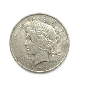 1922 Peace Dollar