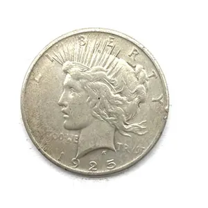 1925 Peace Dollar