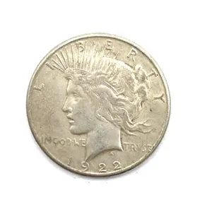 1922-S Peace Dollar