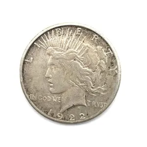 1922-S Peace Dollar