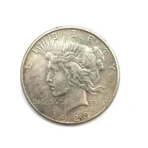 1923-S Peace Dollar