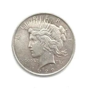 1922 Peace Dollar