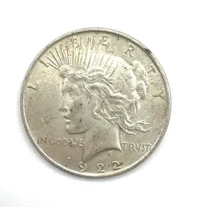 1922 Peace Dollar