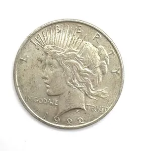 1922 Peace Dollar