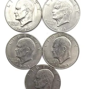 (5) Eisenhower Dollars