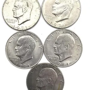 (5) Eisenhower Dollars