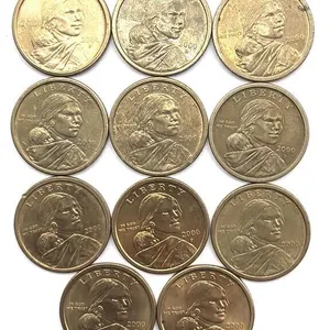 (11) Sacagawea Dollars