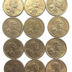 (11) Sacagawea Dollars