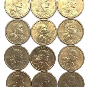 (12) Sacagawea Dollars