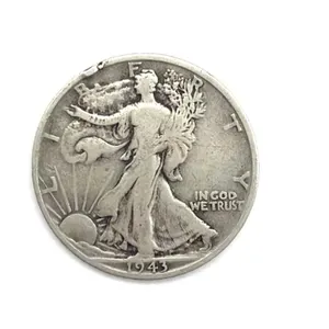 1943-S Walking Liberty Half Dollar