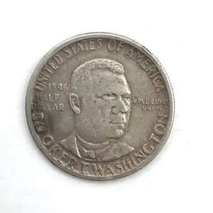 1946 Booker T. Washington Half Dollar