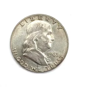 1963-D Franklin Half Dollar