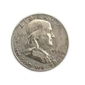 1954-D Franklin Half Dollar