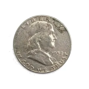 1952-D Franklin Half Dollar