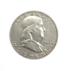 1962-D Franklin Half Dollar