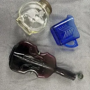Vintage Decorative Glassware & Bottles