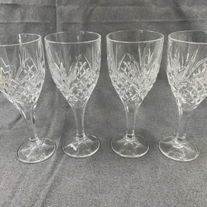 Godinger Shannon Dublin Crystal Wine Goblets (4)
