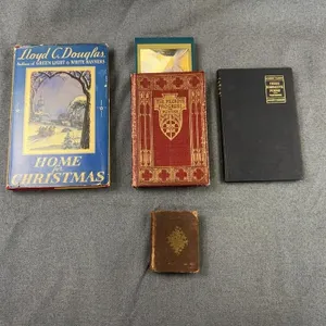 Vintage and Antique Literature Books (4)