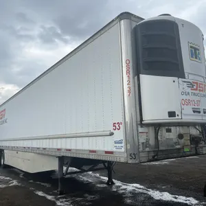 2016 CIMC Reefer T/A Semi Trailer
 UNRESERVED