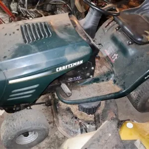 Craftsman mower with bagger