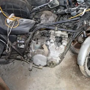Kawasaki motorcycle
