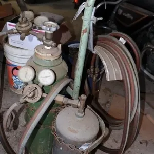 Torch set with carts