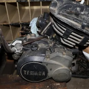 Yamaha motorcycle engine
