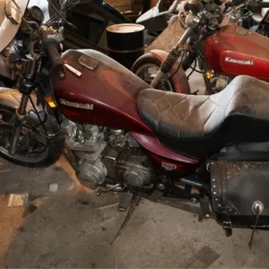 Kawasaki motorcycle