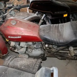 Kawasaki motorcycle
