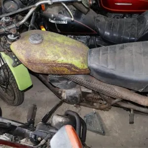 Kawasaki motorcycle