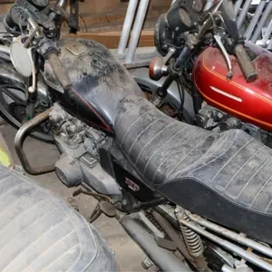 Kawasaki motorcycle