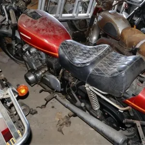 Suzuki motorcycle