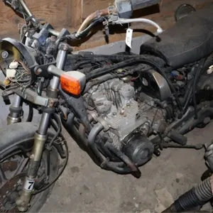 Kawasaki motorcycle