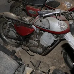 Kawasaki motorcycle