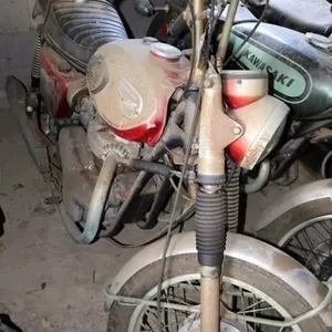 Kawasaki motorcycle